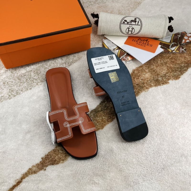 Hermes Slippers